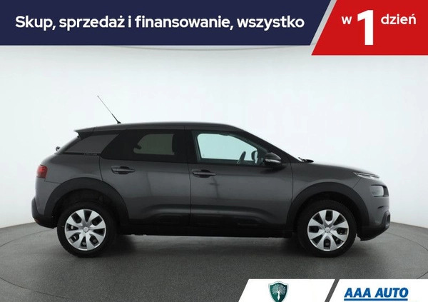 Citroen C4 Cactus cena 55000 przebieg: 49770, rok produkcji 2018 z Piaseczno małe 232